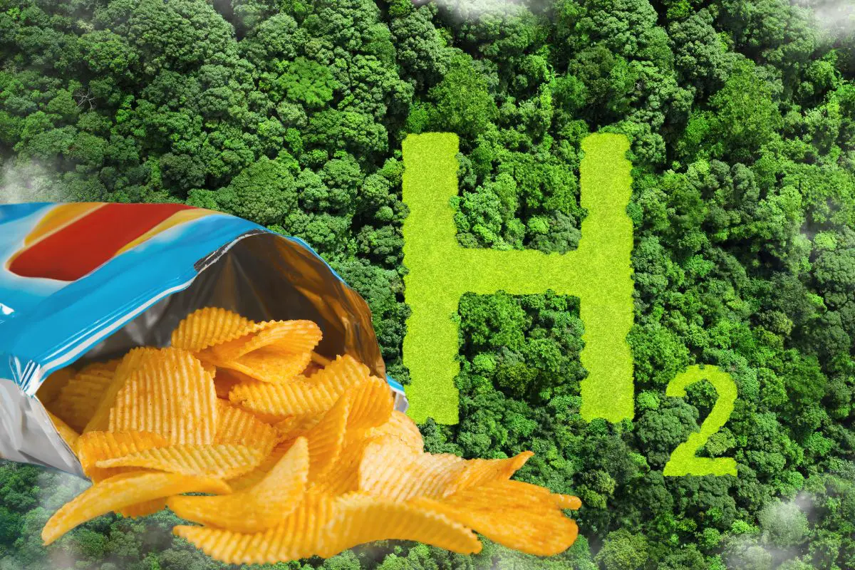 Did you know PepsiCo is making Lay’s and Ruffles potato chips from green hydrogen? - H2 News