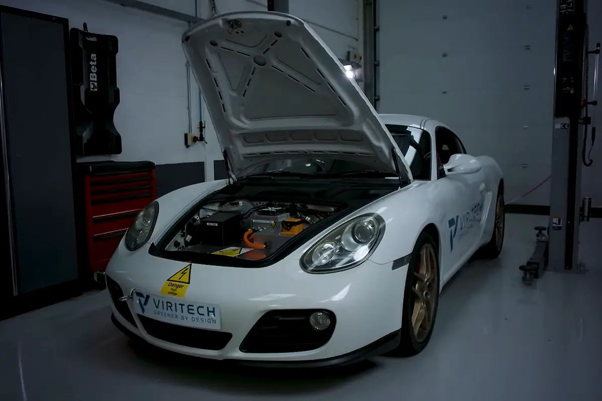 Apricale hypercar features hydrogen powertrain technology from Viritech - H2 News