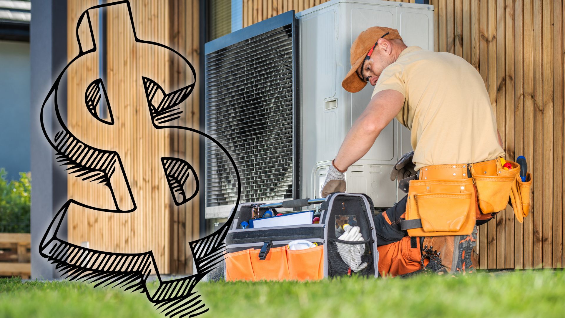 Geothermal heat pumps installation