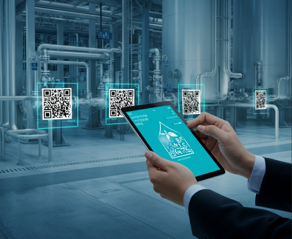 The Impact of QR Codes on Optimizing H2 Industries