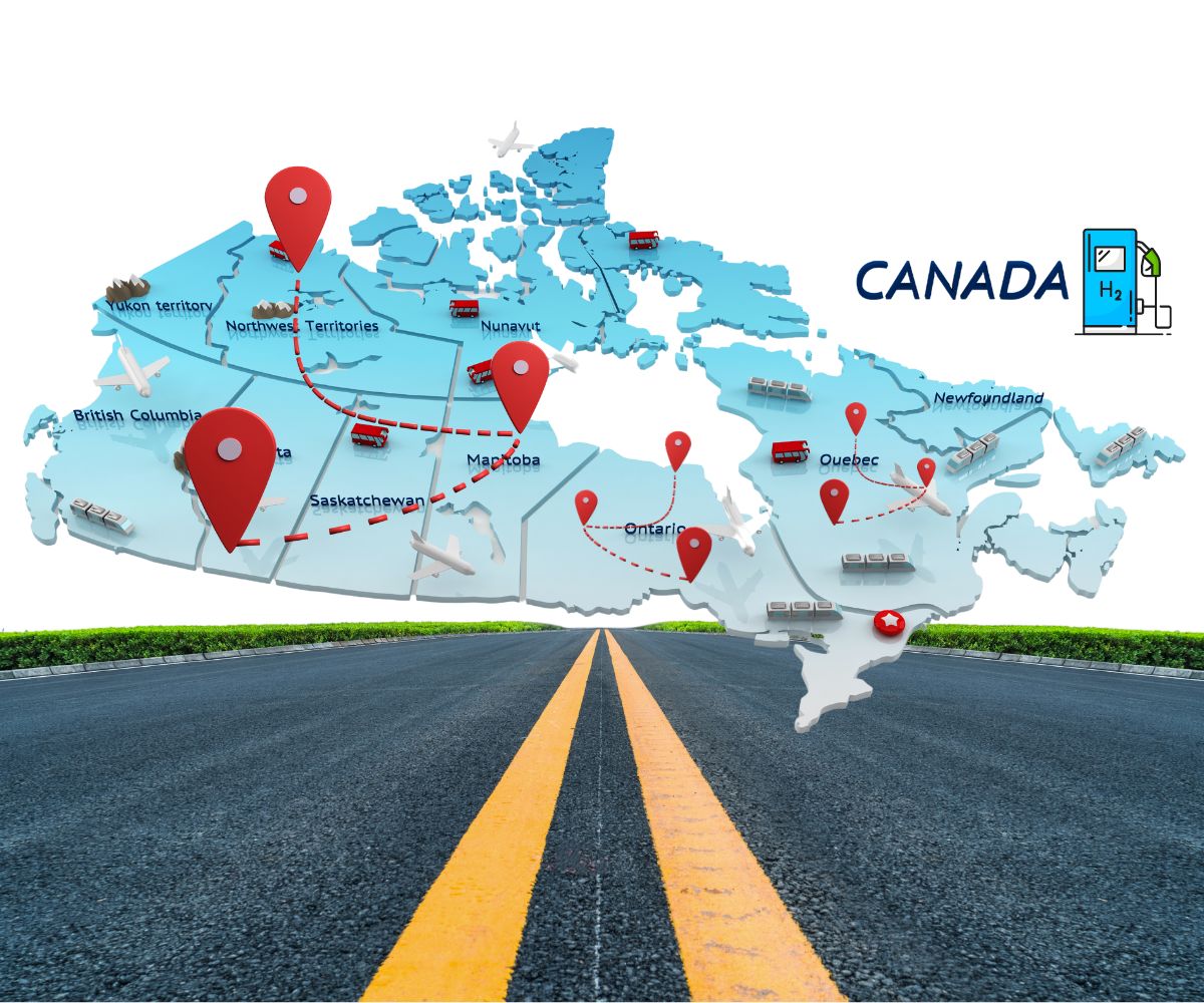 Canada's Huge $650 Million Network of Hydrogen Production Plants