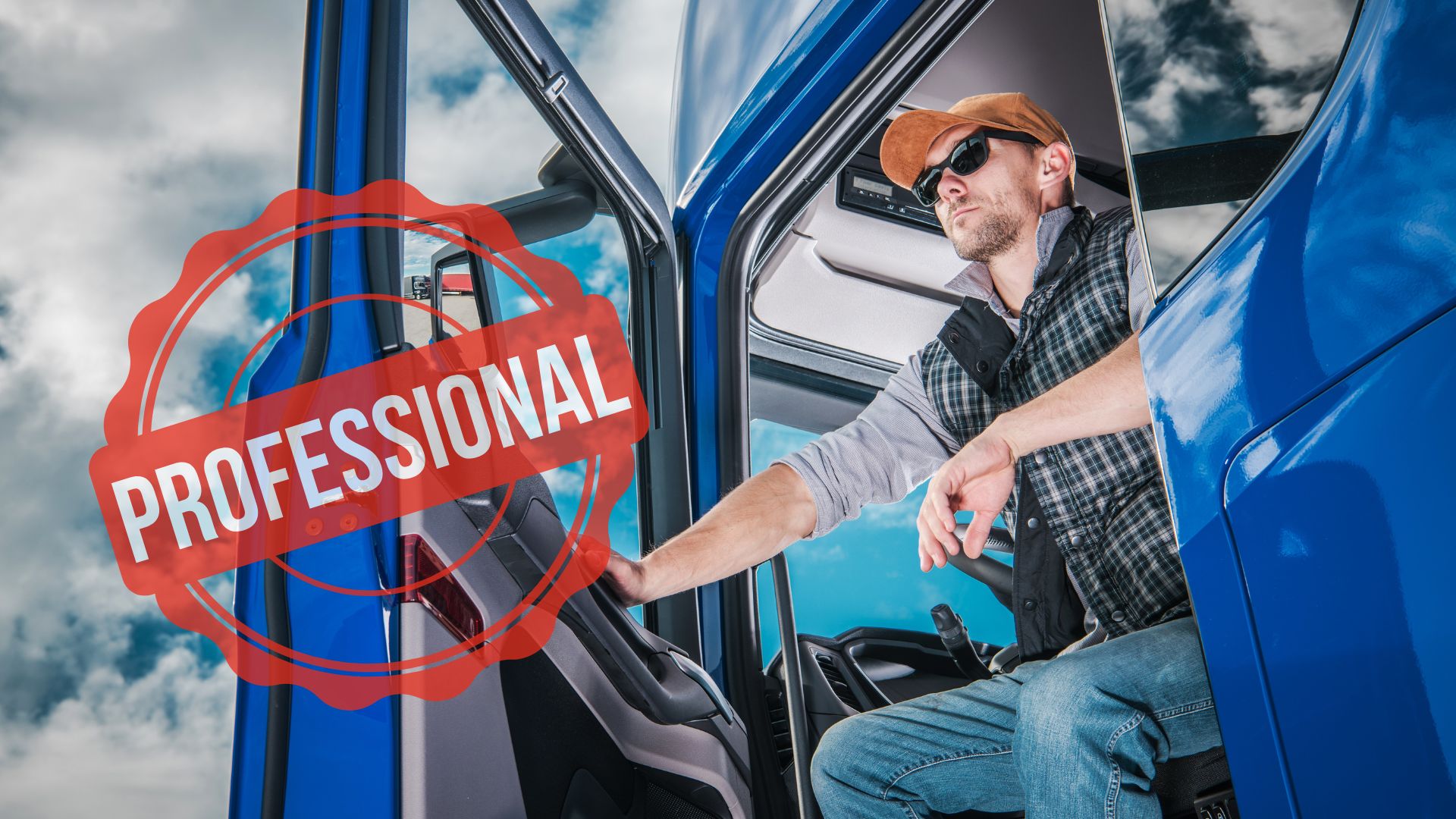 Professional and experienced drivers