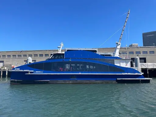 First hydrogen fuel powered ferry in the word to provide SF passengers with free rides - H2 News