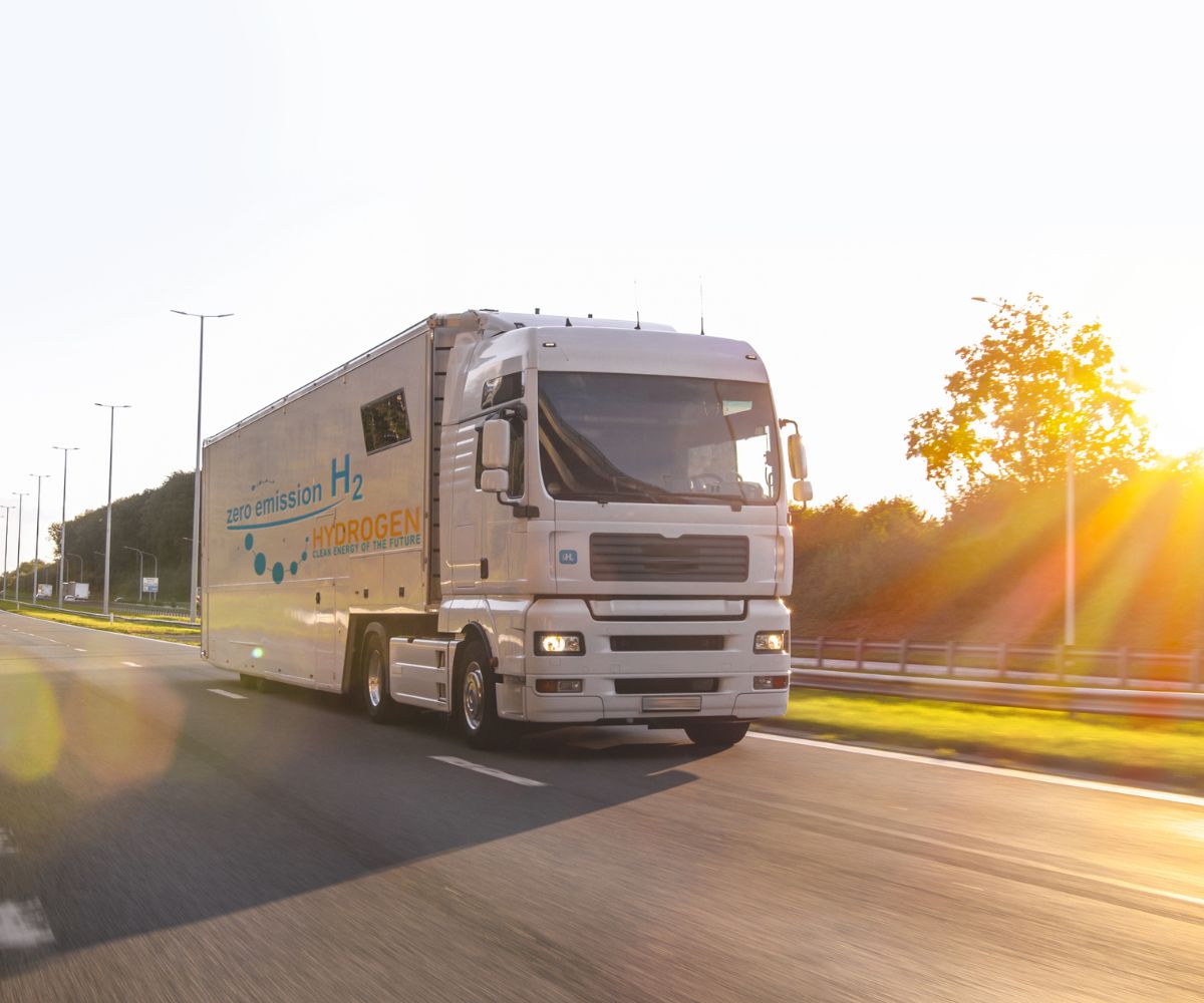 California truckers are getting on board with hydrogen fuel cells - Hydrogen News