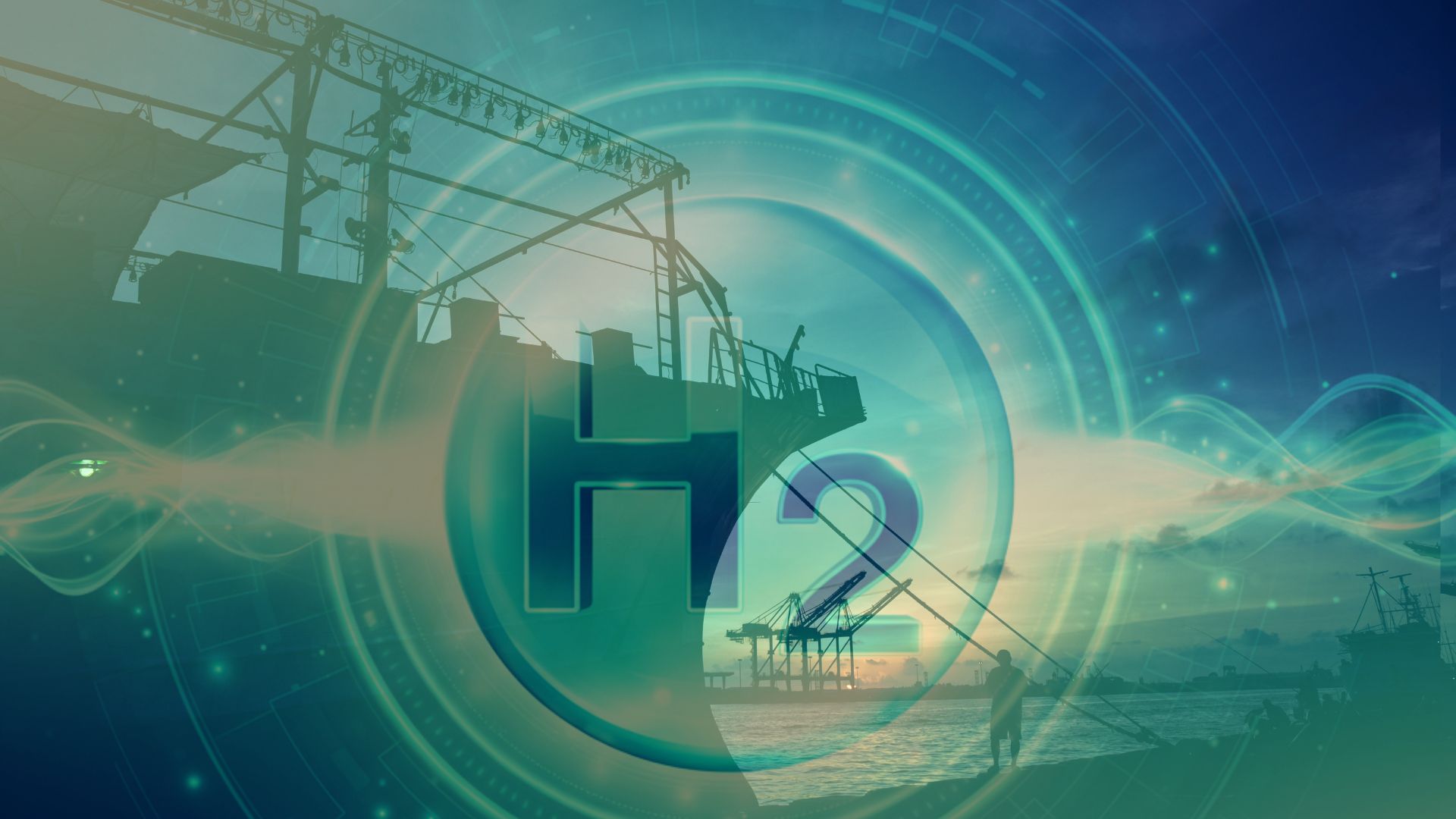 Inside the World's First Hydrogen-Powered Docking System