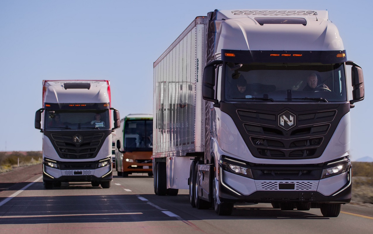 Nikola beats predictions on Q2 deliveries of hydrogen fuel cell trucks - H2 News