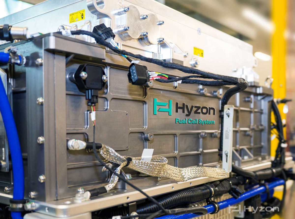 Hyzon Motors - Fuel Cell - Image Source - Hyzon