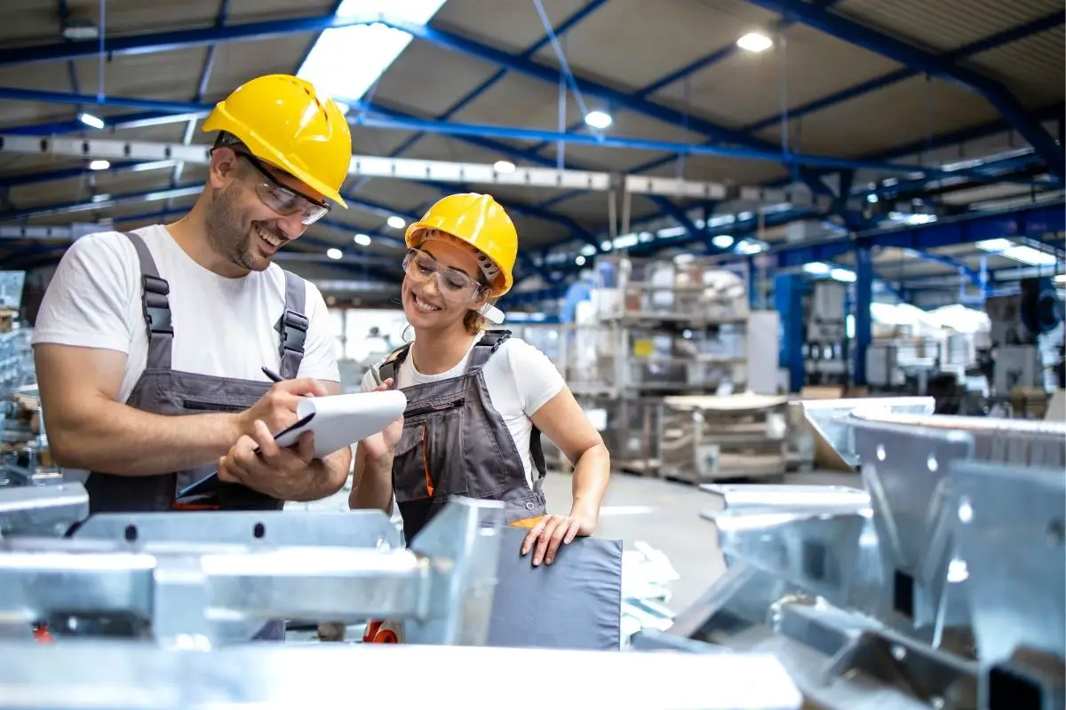 UK industries and jobs in sustainability and factory workers needed