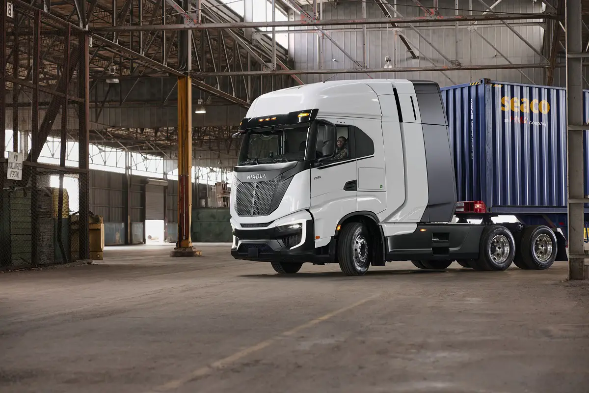 50 Nikola TRE fuel cell trucks ordered by AJR Trucking - H2 News