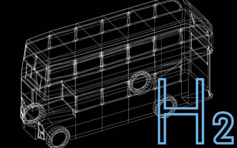 hydrogen double decker bus