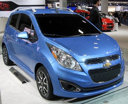 Chevy Spark Electric Vehicle Chevy Spark Electric Vehicle