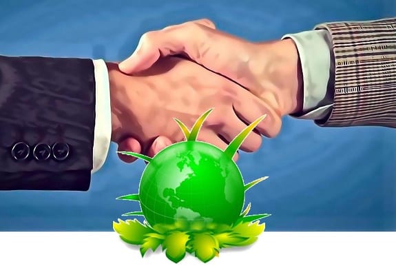 New joint ventures aim to support renewable energy in India - Hydrogen Fuel News