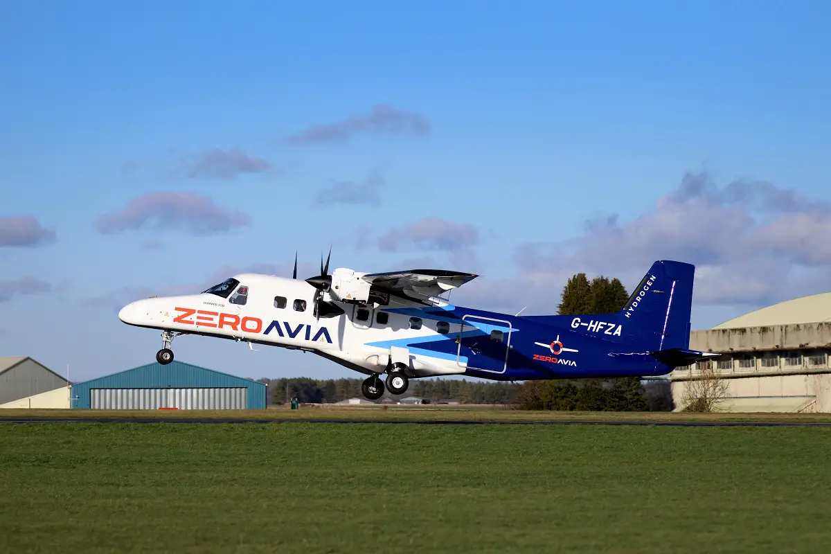 Hydrogen fuel collaboration forms with ZeroAvia, Shell, RHIA and Rotterdam The Hague Airport - H2 News