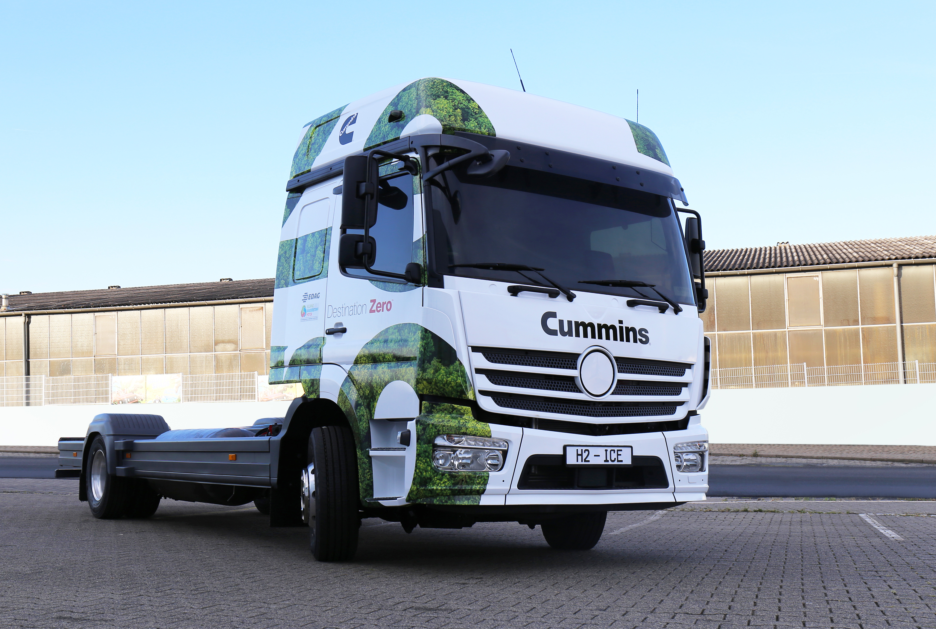 Cummins and Tata Motors Ignite Change with H2 Internal Combustion Engines - Hydrogen News