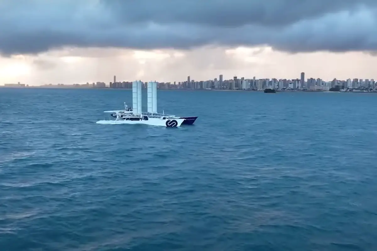 Hydrogen ship prepares for last leg of voyage around the world - H2 News