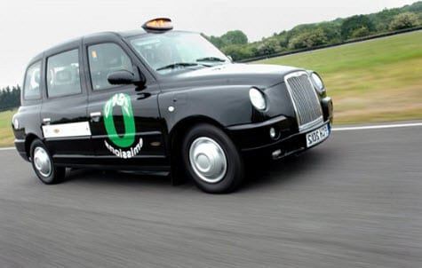 Hydrogen powered taxis reach milestone in London - Hydrogen Fuel News