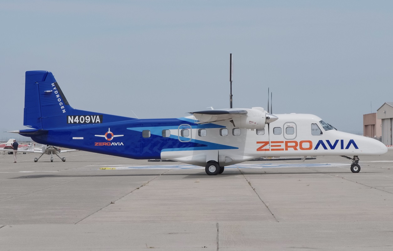 Airport hydrogen refueling partnership formed by ZeroAvia and Shell - H2 News