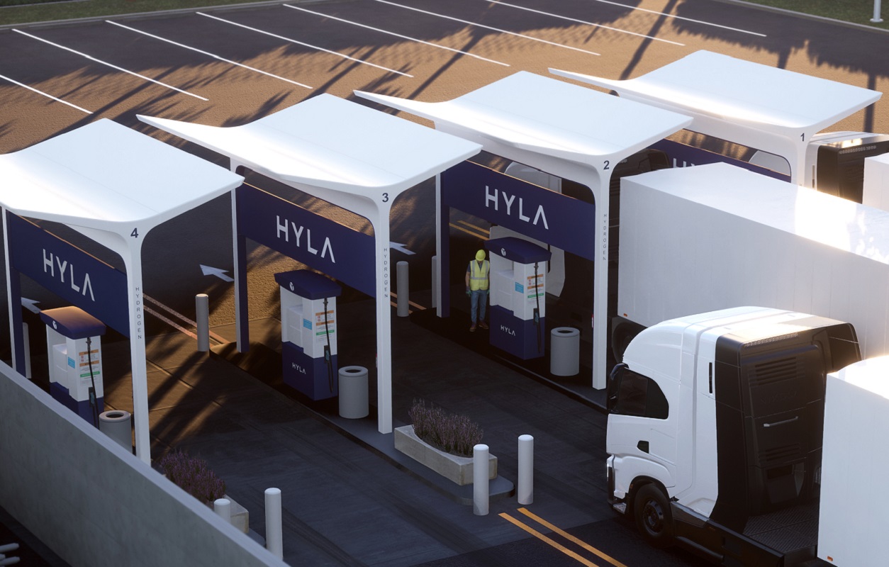 Nikola aims to develop a hydrogen fuel network to bump up its H2 truck sales  - H2 News