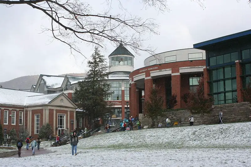 Appalachian State University students take alternative energy
