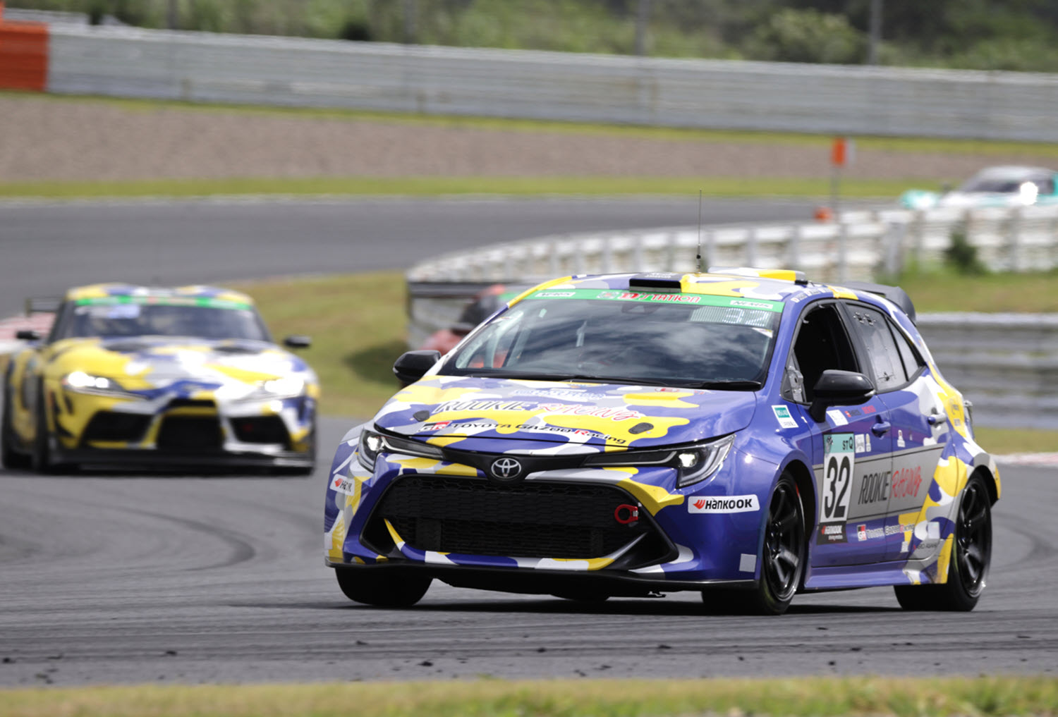 Toyota is looking at a motorsport hydrogen powered car