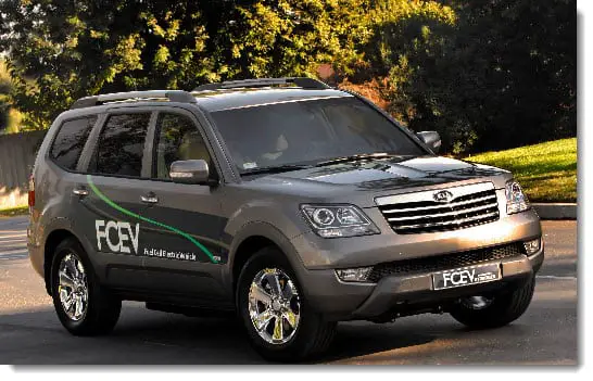 Kia shows more support for hydrogen powered cars - Hydrogen Fuel News
