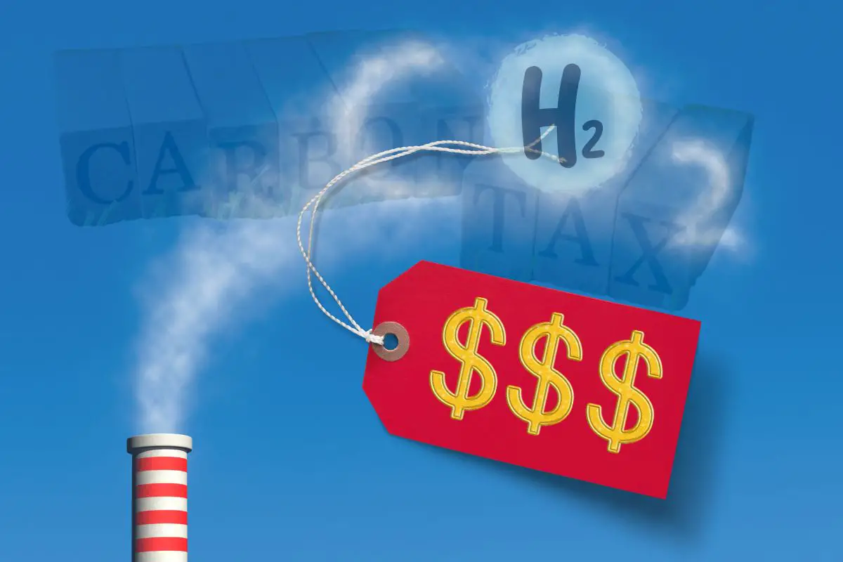 Carbon tax could make blue hydrogen cheaper than fossil fuels in 10 years, report - H2 News