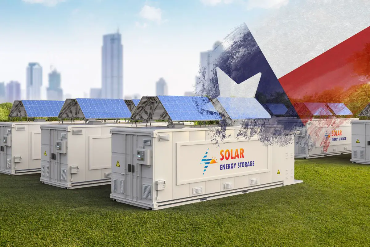 Another massive solar-related energy storage project to be built in Texas - H2 News