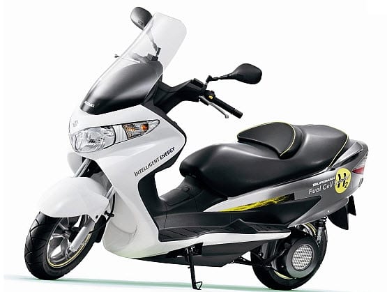 Suzuki's hydrogen powered scooter has been approved! - Hydrogen ...