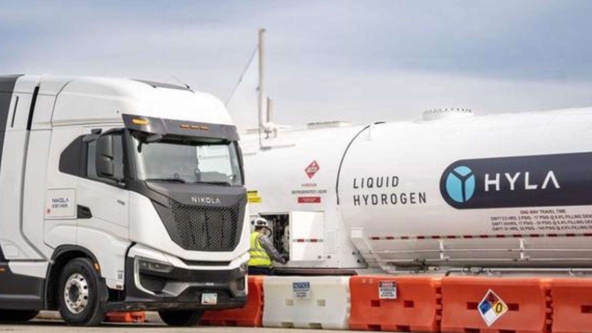 HYLA Hydrogen trucks
