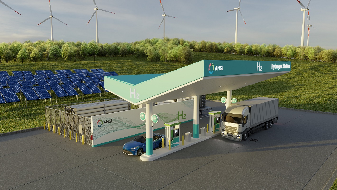ANGI and Nikola's Dynamic Alliance for a Robust Hydrogen Fuel Network - H2 News