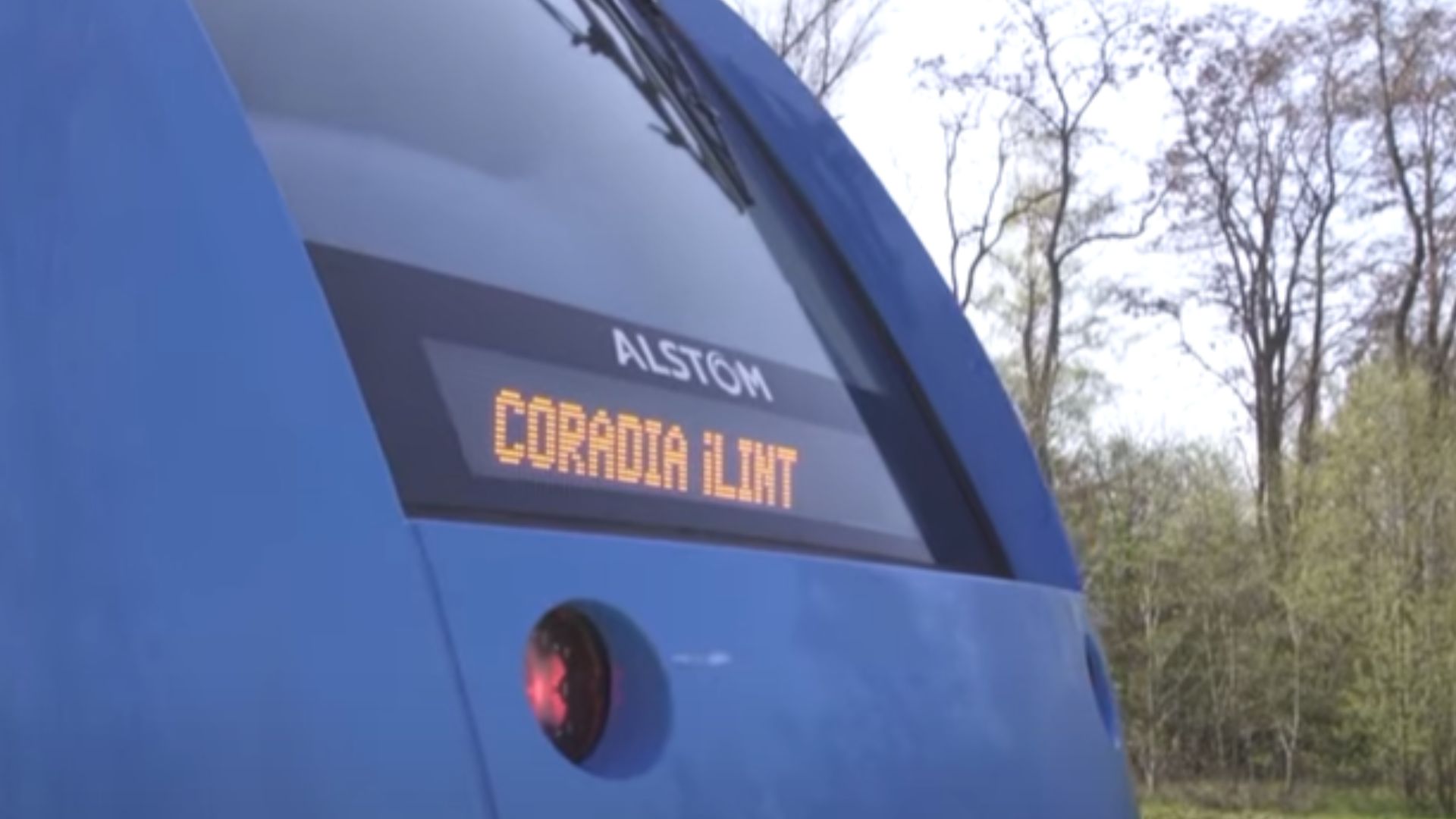 Coradia iLint trains