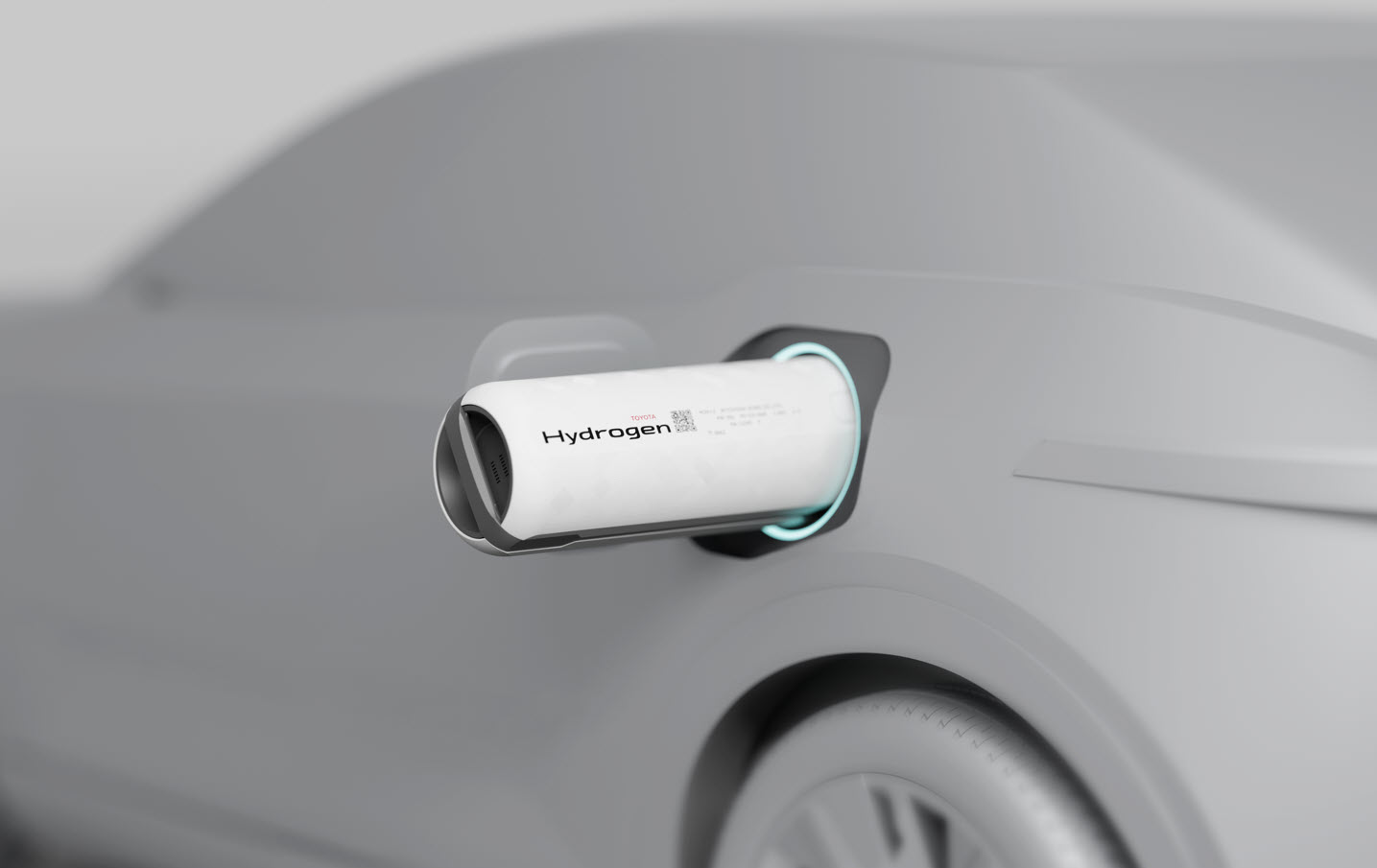 Toyota hydrogen cartridges