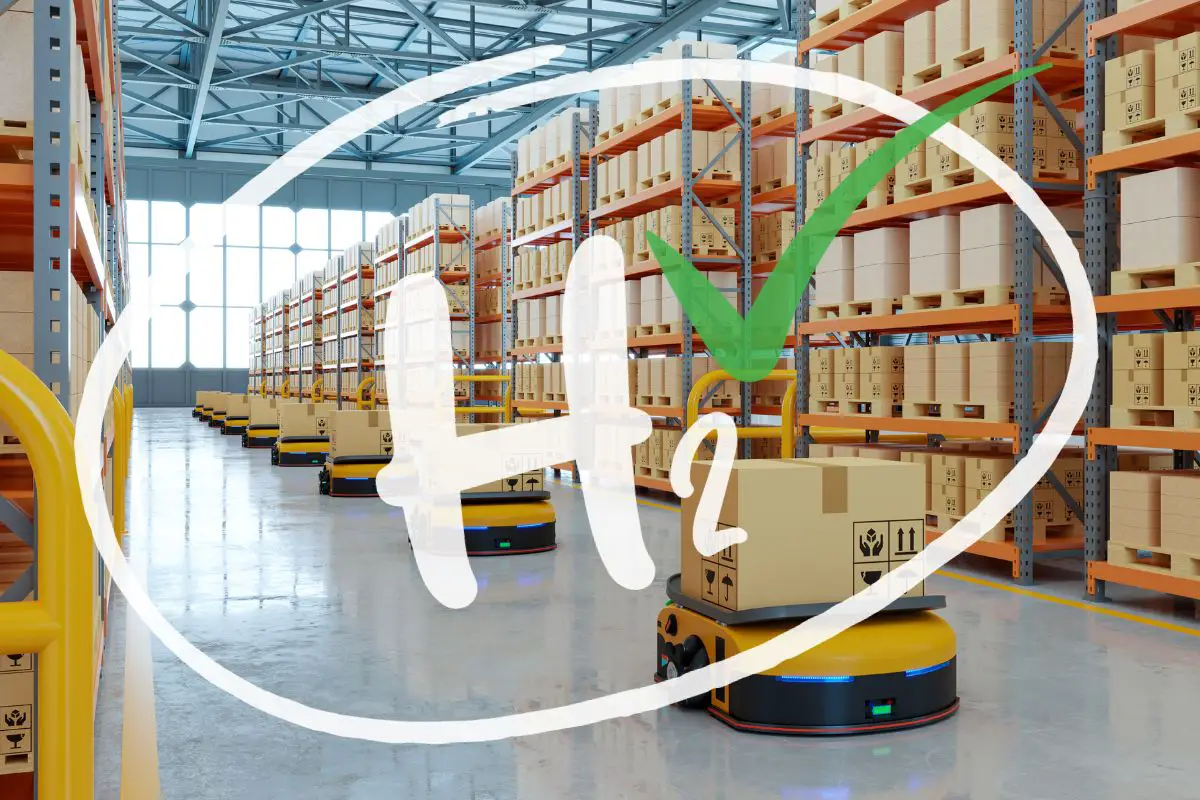 This multinational tech giant will use hydrogen fuel powered warehouse vehicles - H2 News