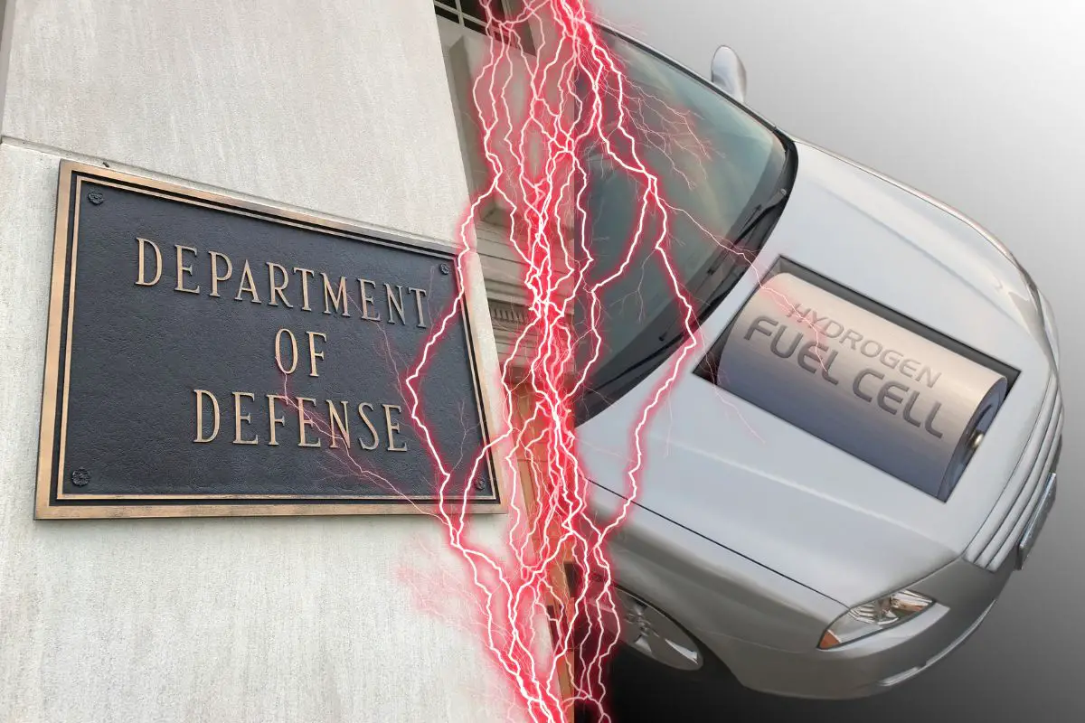 Defense Department focuses on green hydrogen to power fuel cell vehicles - H2 News