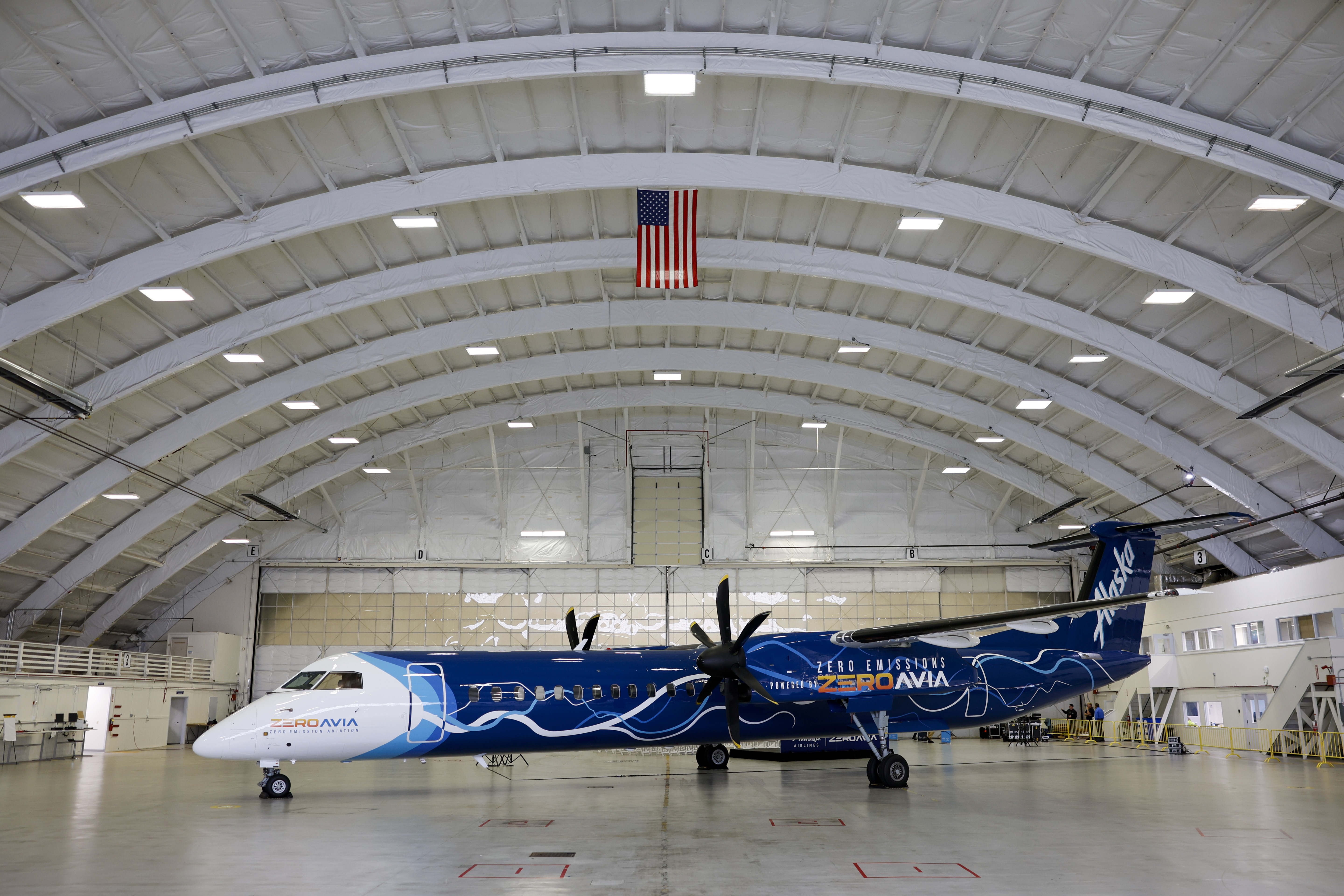 ZeroAvia's Hydrogen Fuel Cells - Unlocking Efficient, Longer Flights