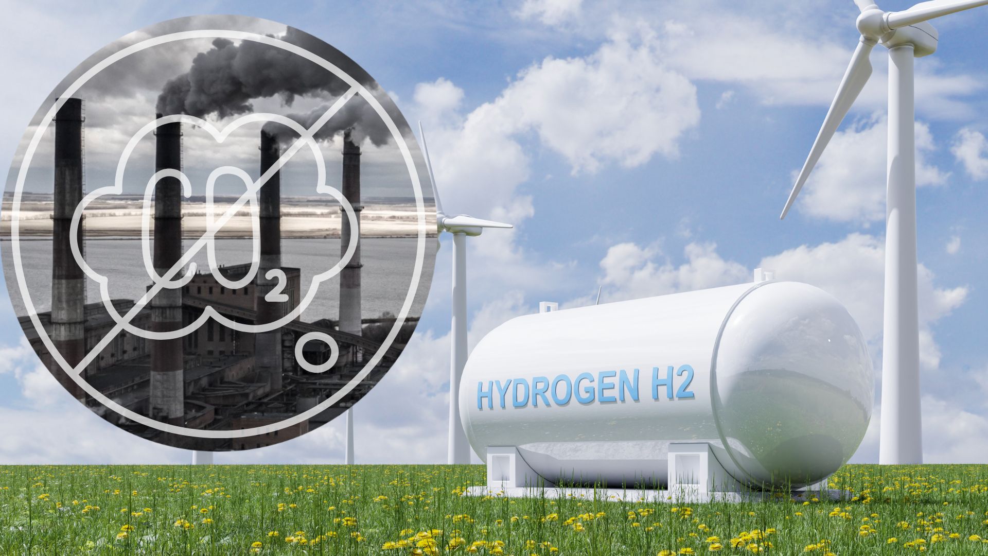 Carbon-free Hydrogen