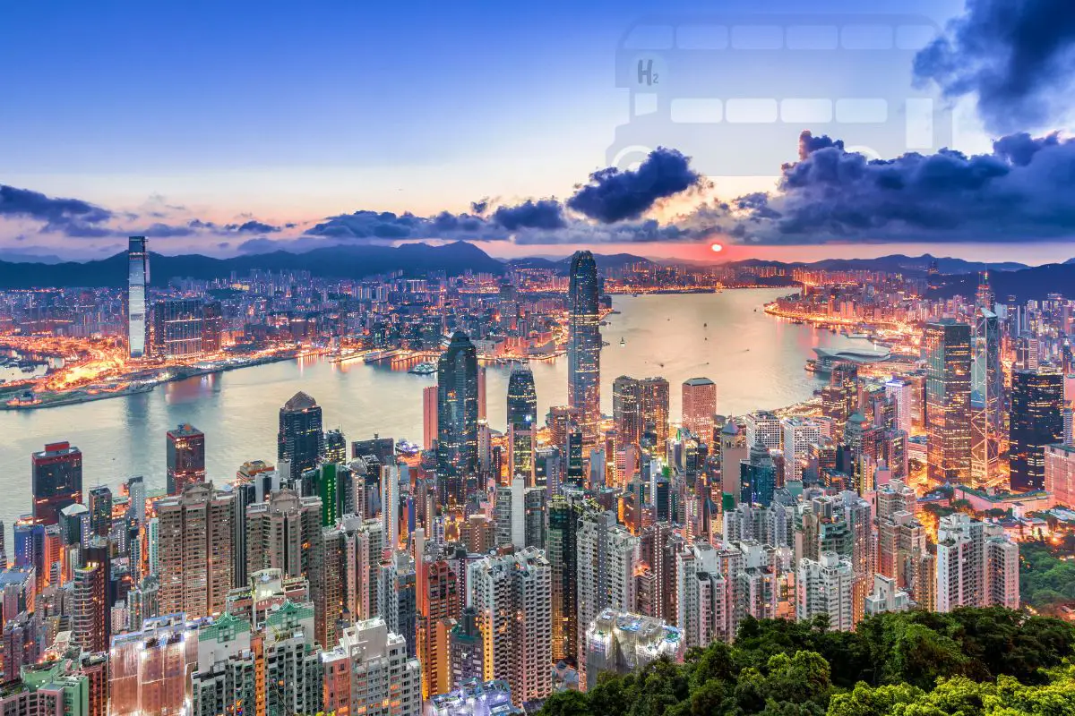 Hong Kong’s first double-decker hydrogen bus hits roads in less than a month- H2 News
