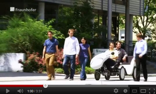 Hydrogenia: The hydrogen powered rickshaw - Hydrogen Fuel News