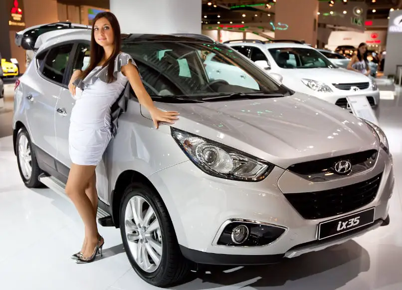 Hyundai fuel cell vehicles featuring the ix35