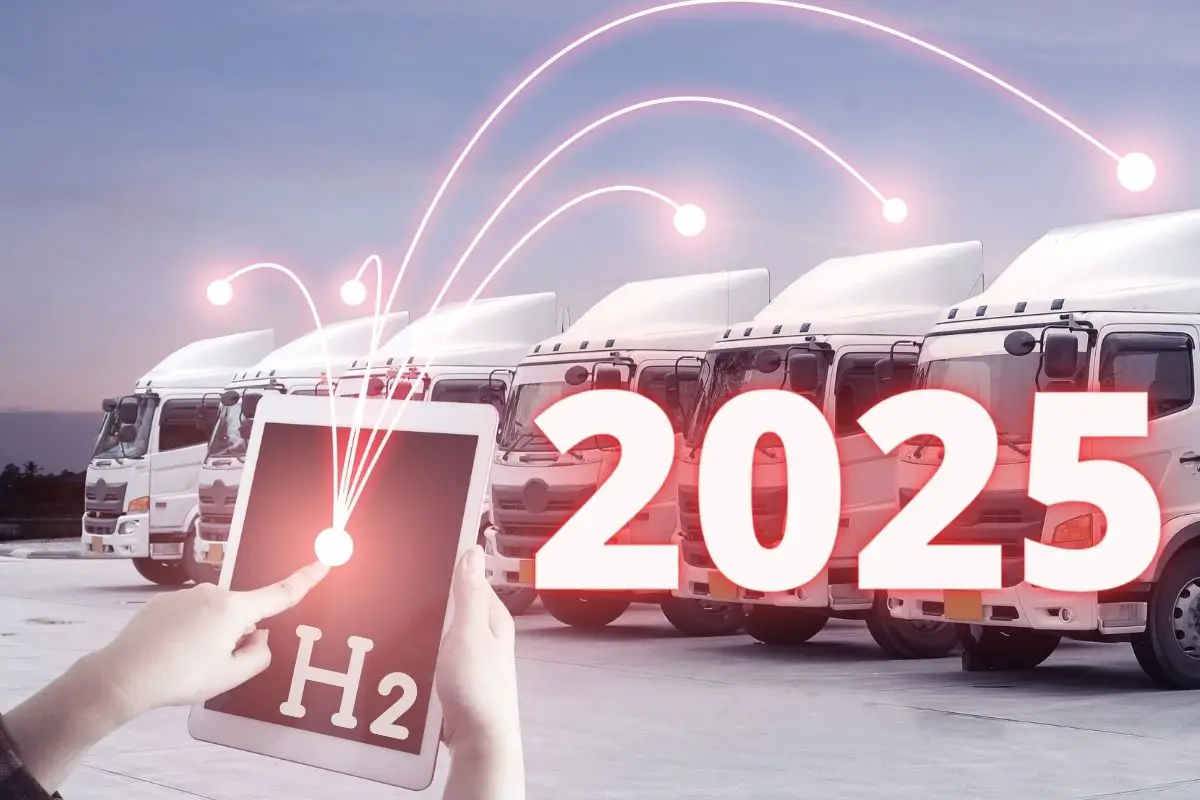 Gemini announces autonomous hydrogen fuel cell truck fleet target of 2025 - H2 News