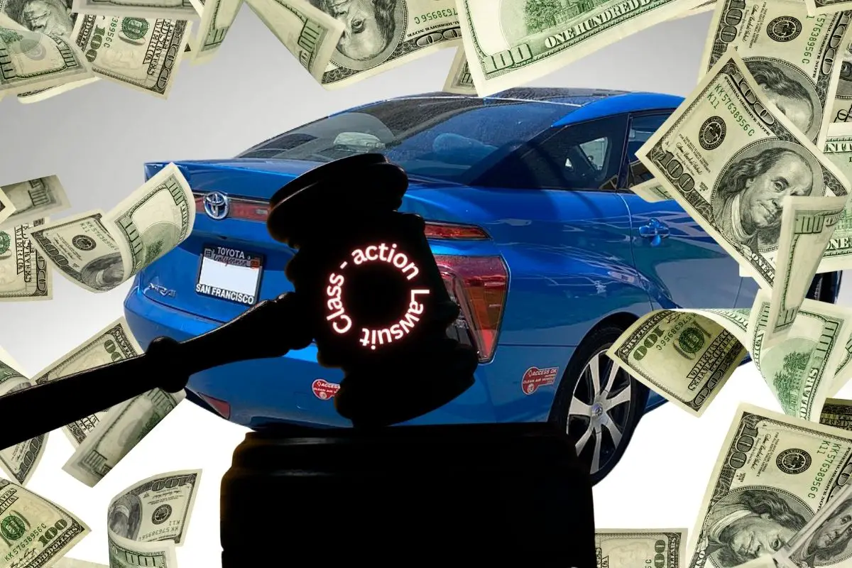 Toyota Mirai drivers file class-action lawsuit against the automaker - H2 News