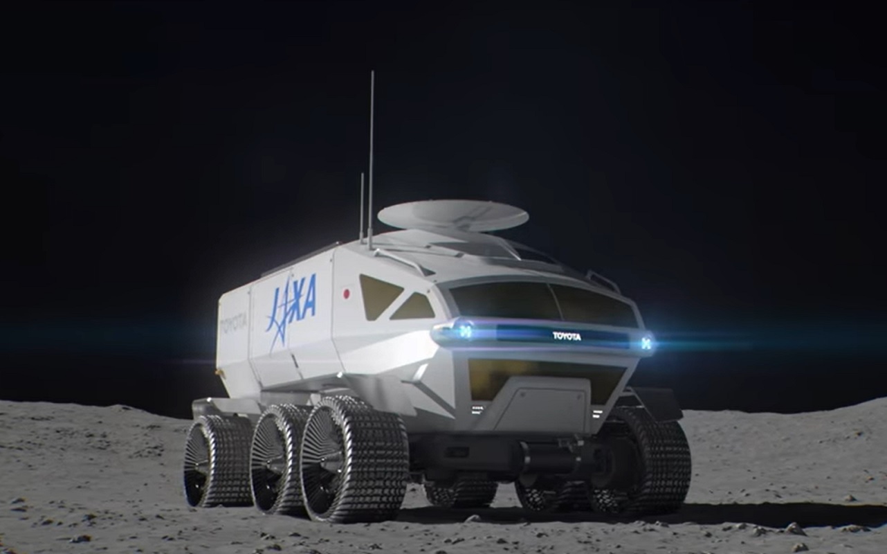 Regenerative fuel cell technology to power Toyota lunar rover - H2 News