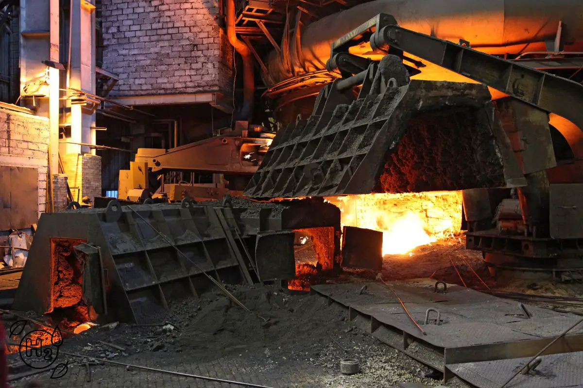 Hydrogen Fuel - Iron Ore use at Stee mill
