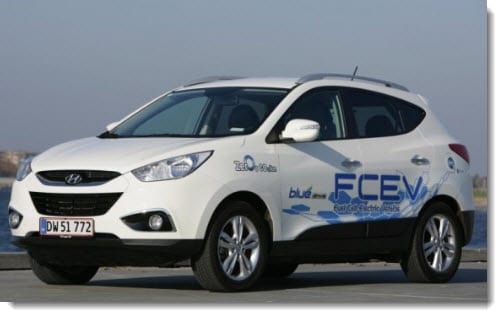 Hyundai provides Denmark with 15 new hydrogen powered vehicles - Hydrogen Fuel News