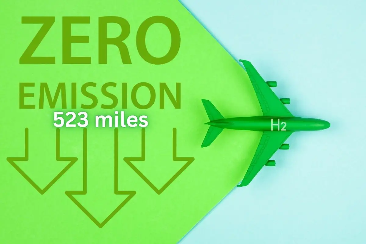 A hydrogen fuel powered flying taxi just flew 523 CO2 emission-free miles - H2 News