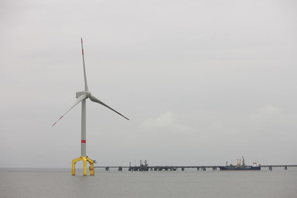 Denmark and China will work together to build new offshore wind energy