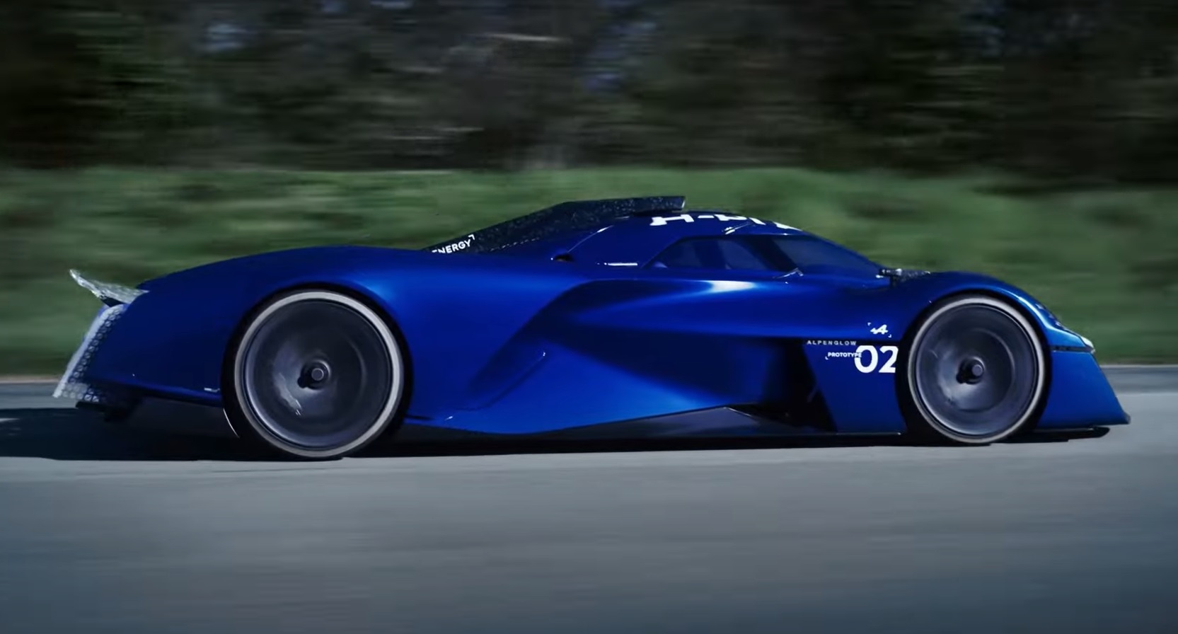 Alpenglow in Production: Is a Hydrogen Combustion Engine in the Lineup? - H2 News