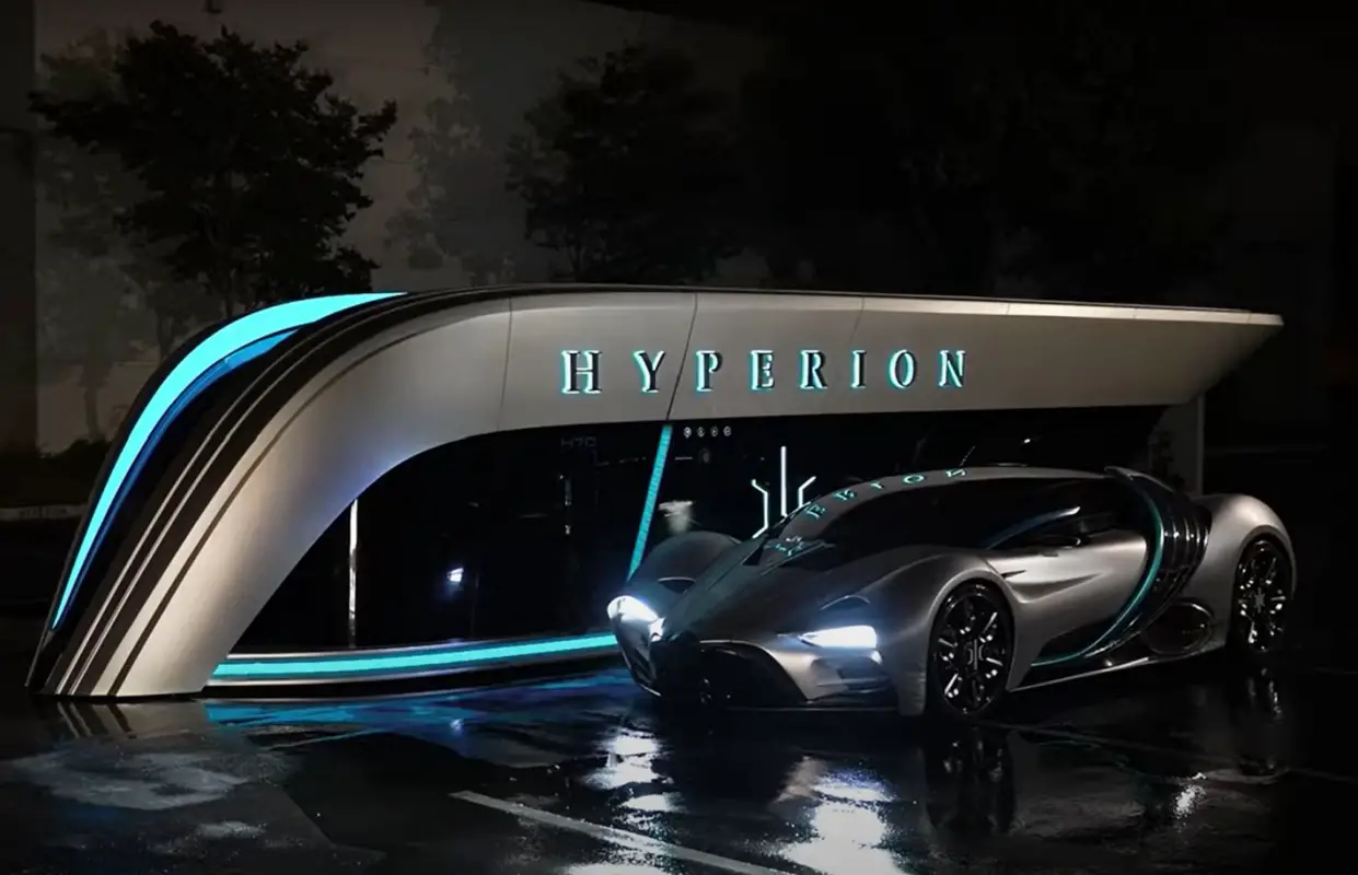 Hyperion Motors unveils its Hyper:Fuel Mobile StationsTM in the US - H2 News